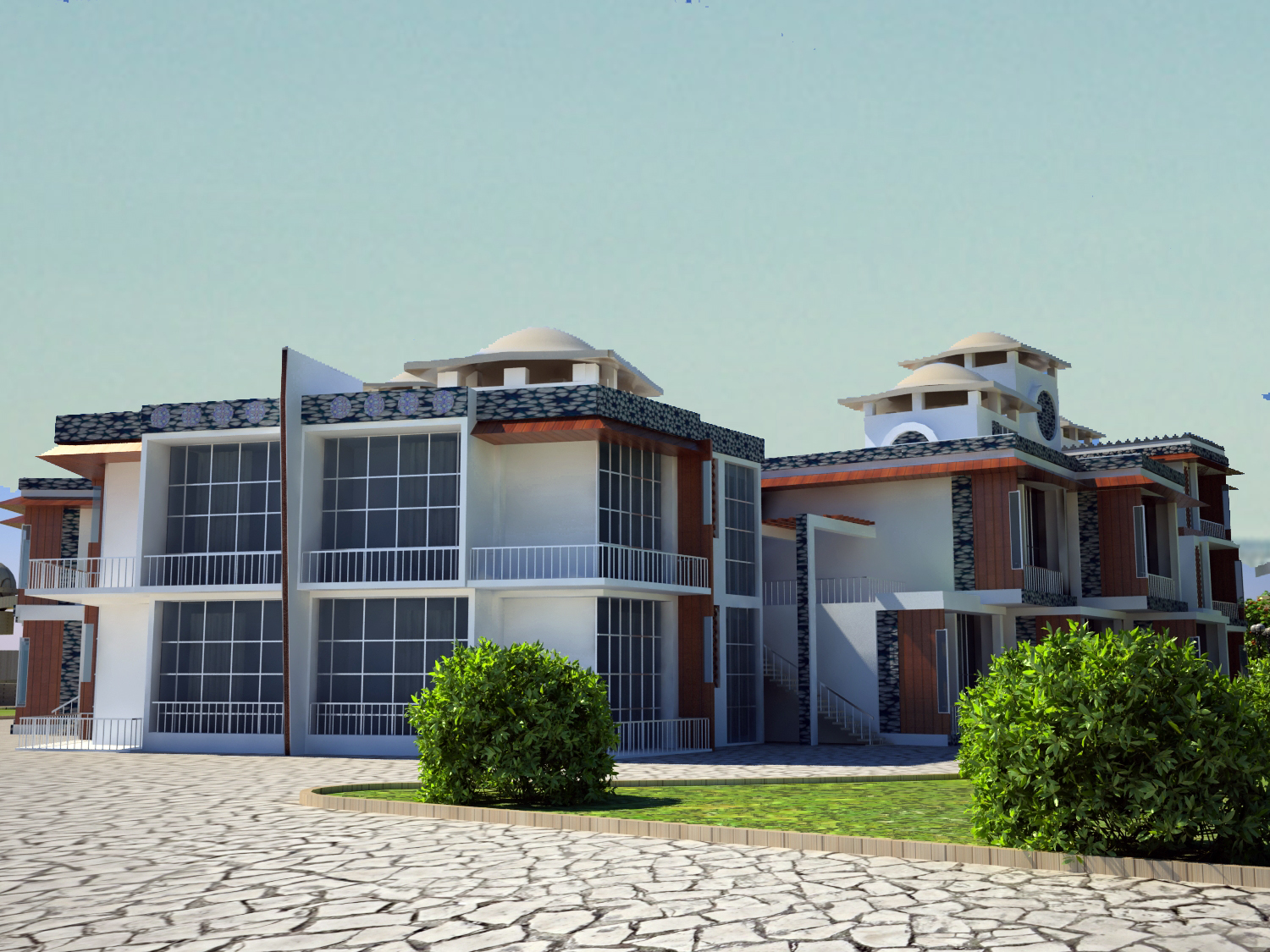 My Graduation Project - resort - Architizer