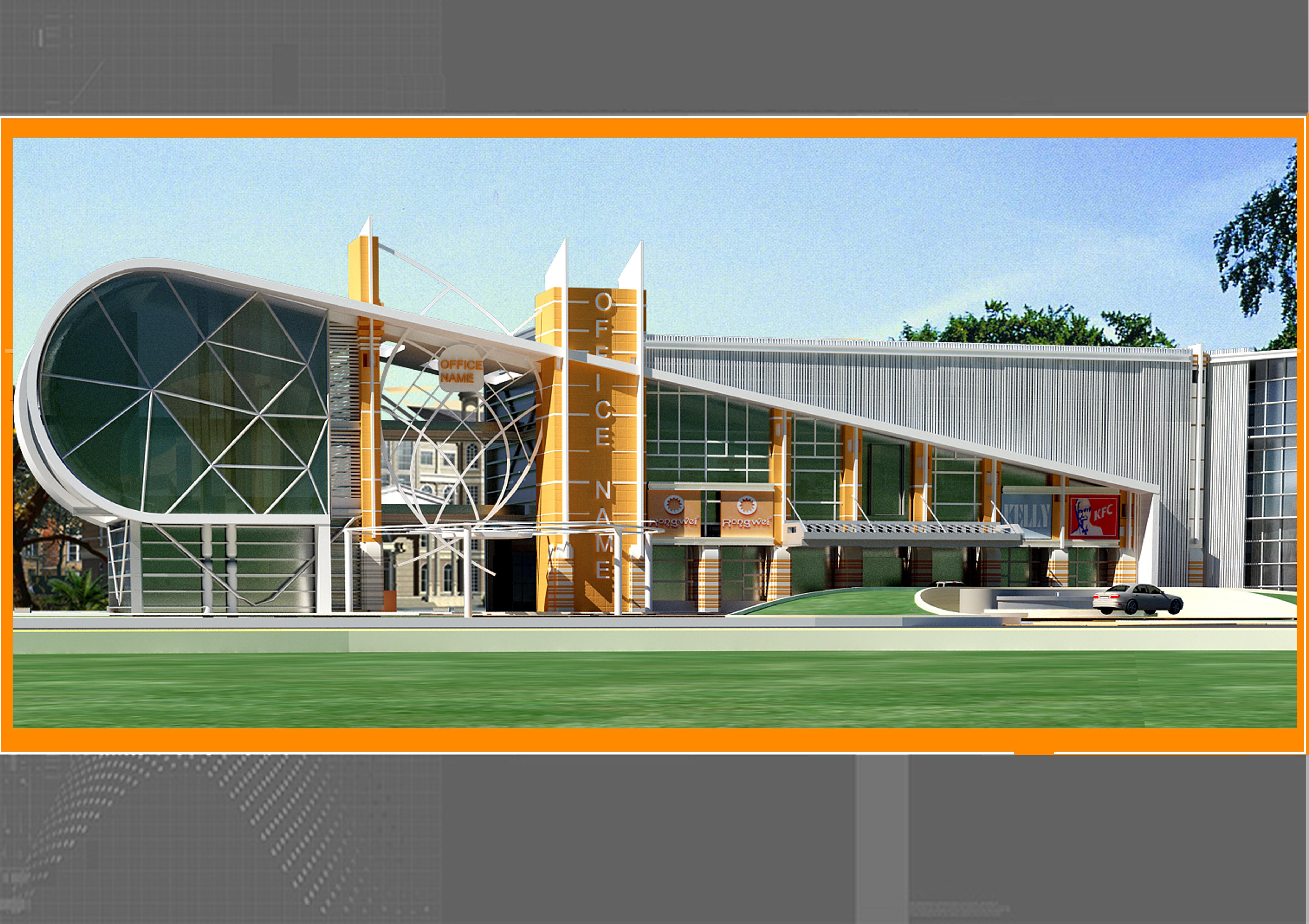 tiba mall Architizer