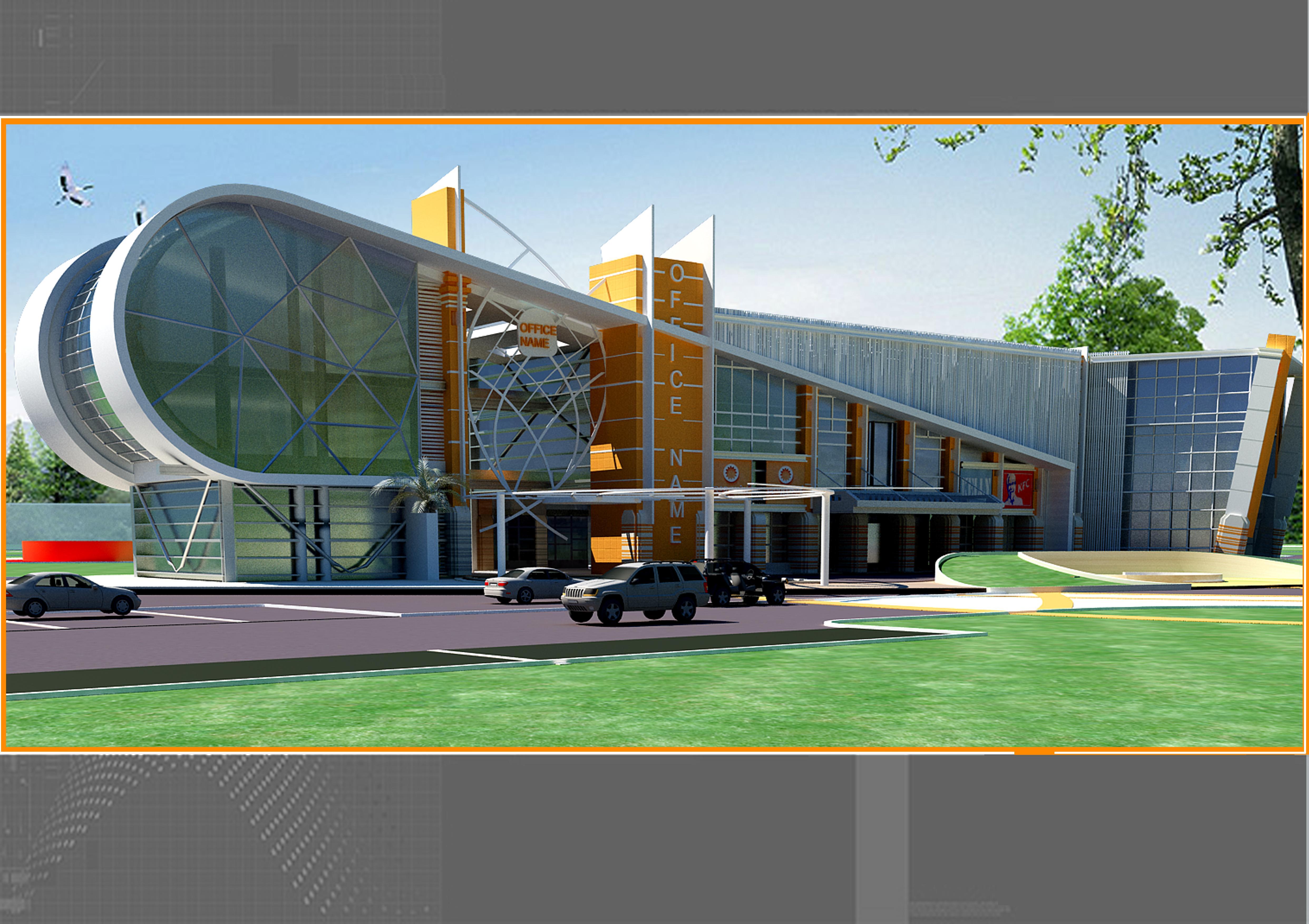 tiba mall Architizer