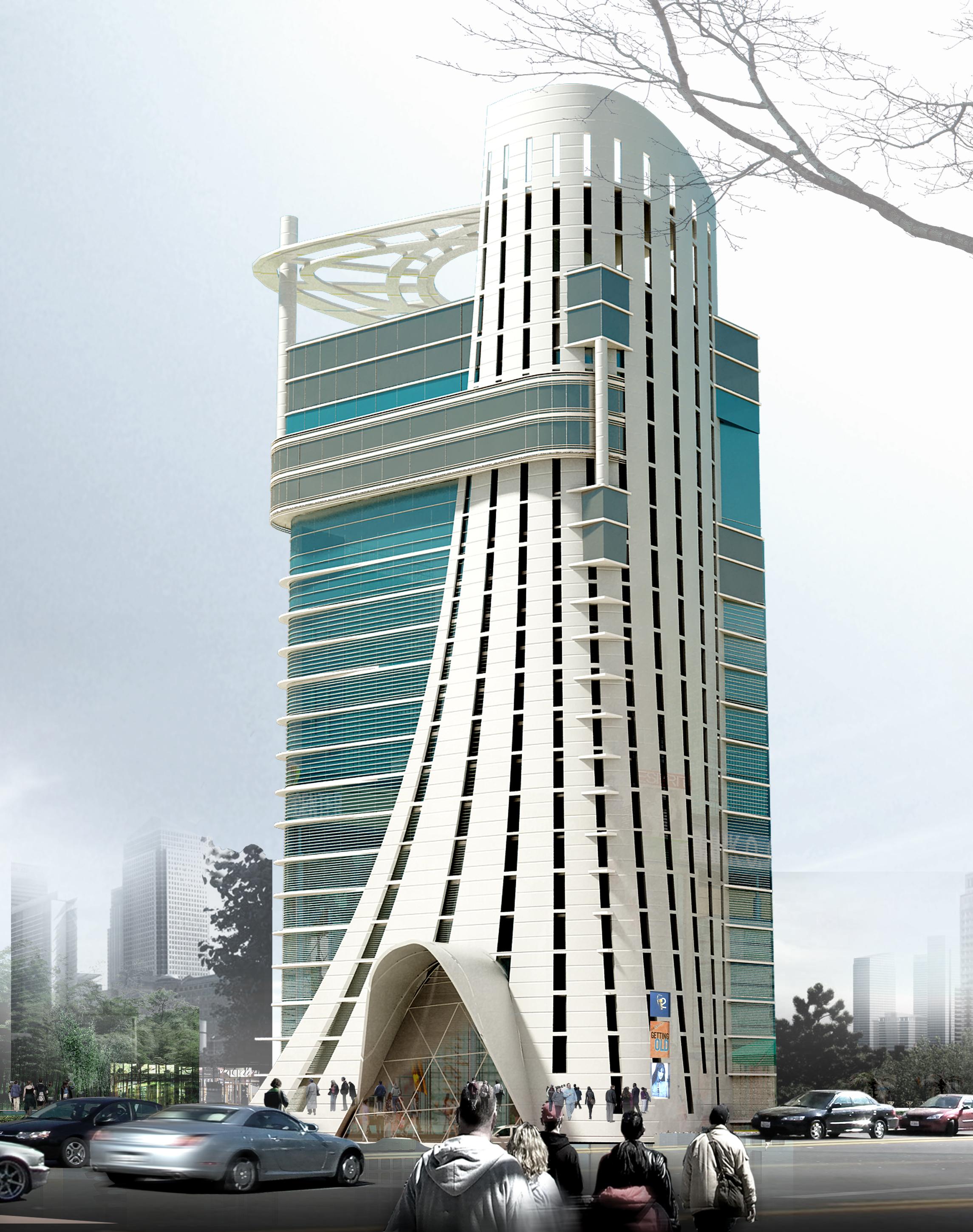 khalid bin zayed tower Architizer