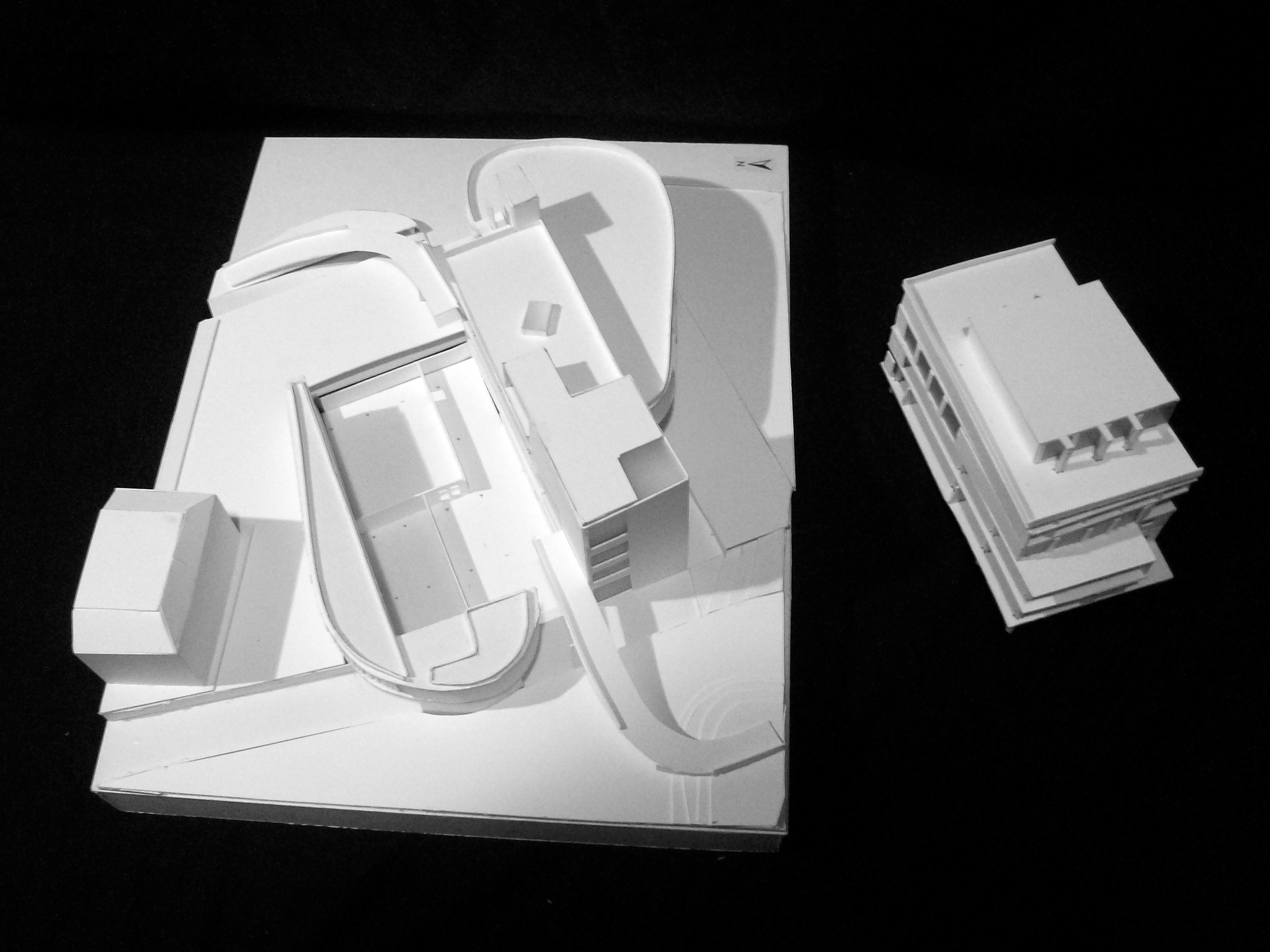 Case Study Carpenter Center Architizer