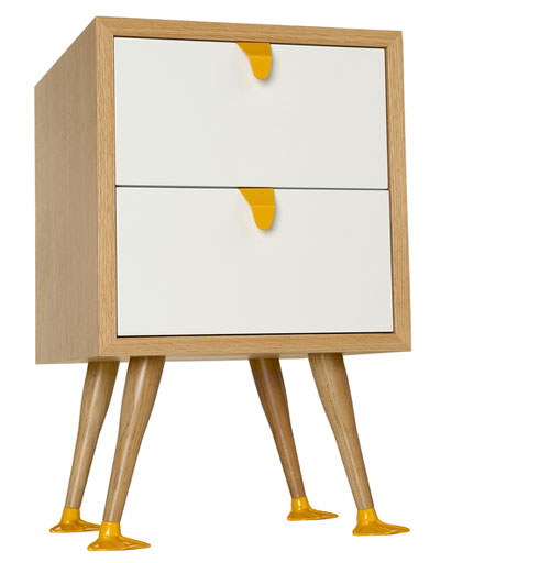 Duck Duck End Table Architizer Journal