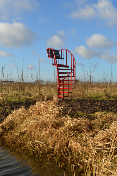 Chair Lift Designer Sven Lamme Dots Balij Forest With His