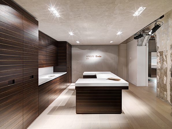 Check Out This Sexy Kitchen By Giorgio Armani For Dada ...