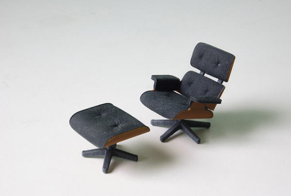 eames miniature furniture