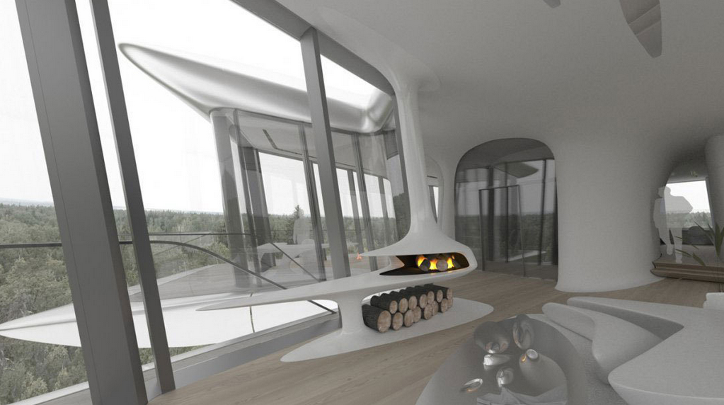 The Lavish Homes Of Fashion Personalities Architizer Journal