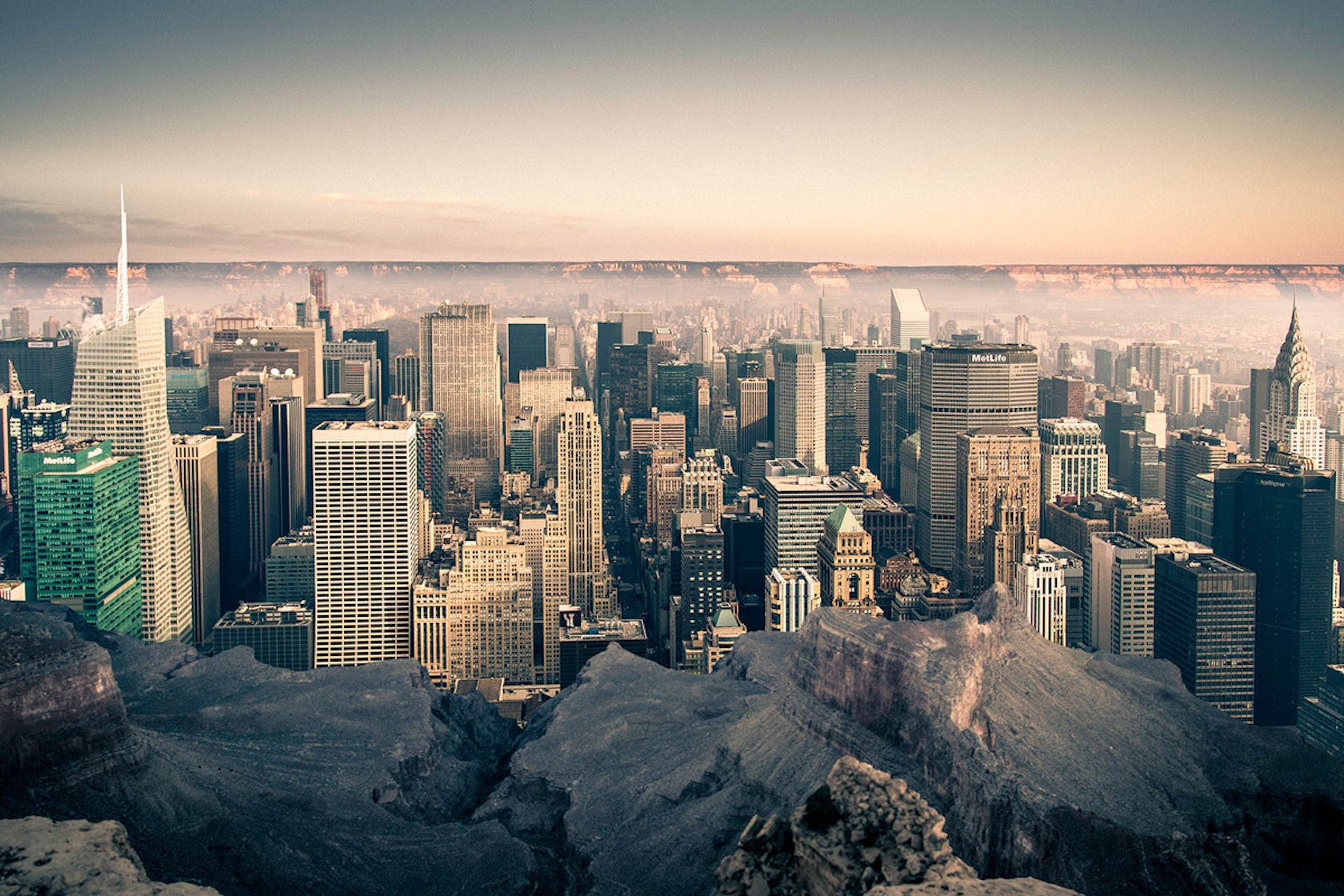 What If You Put Manhattan In The Grand Canyon Architizer Journal