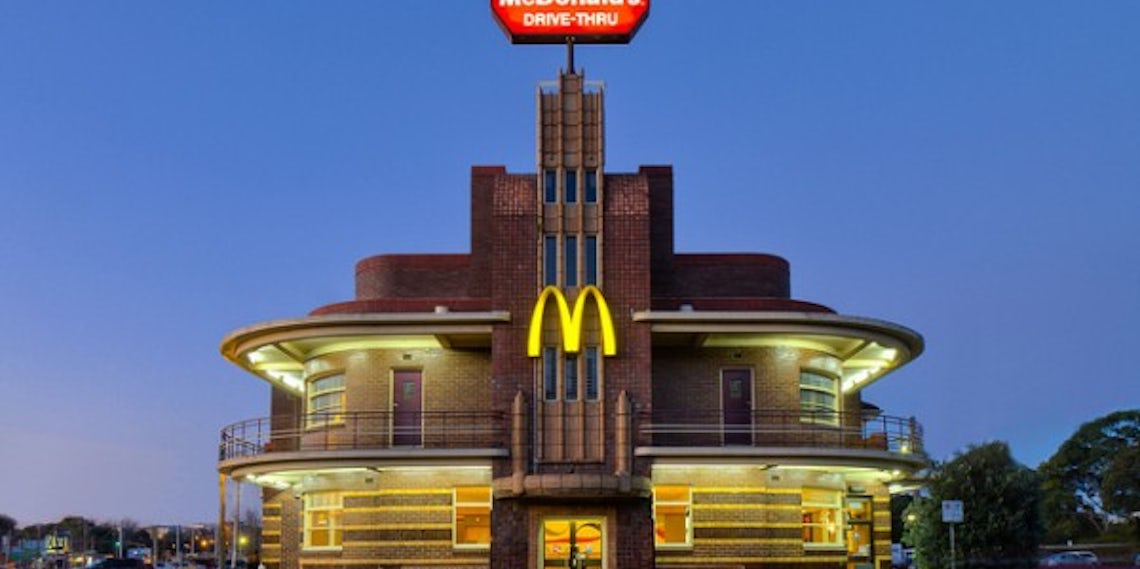 The Architecture of "McDonald's" Architizer Journal