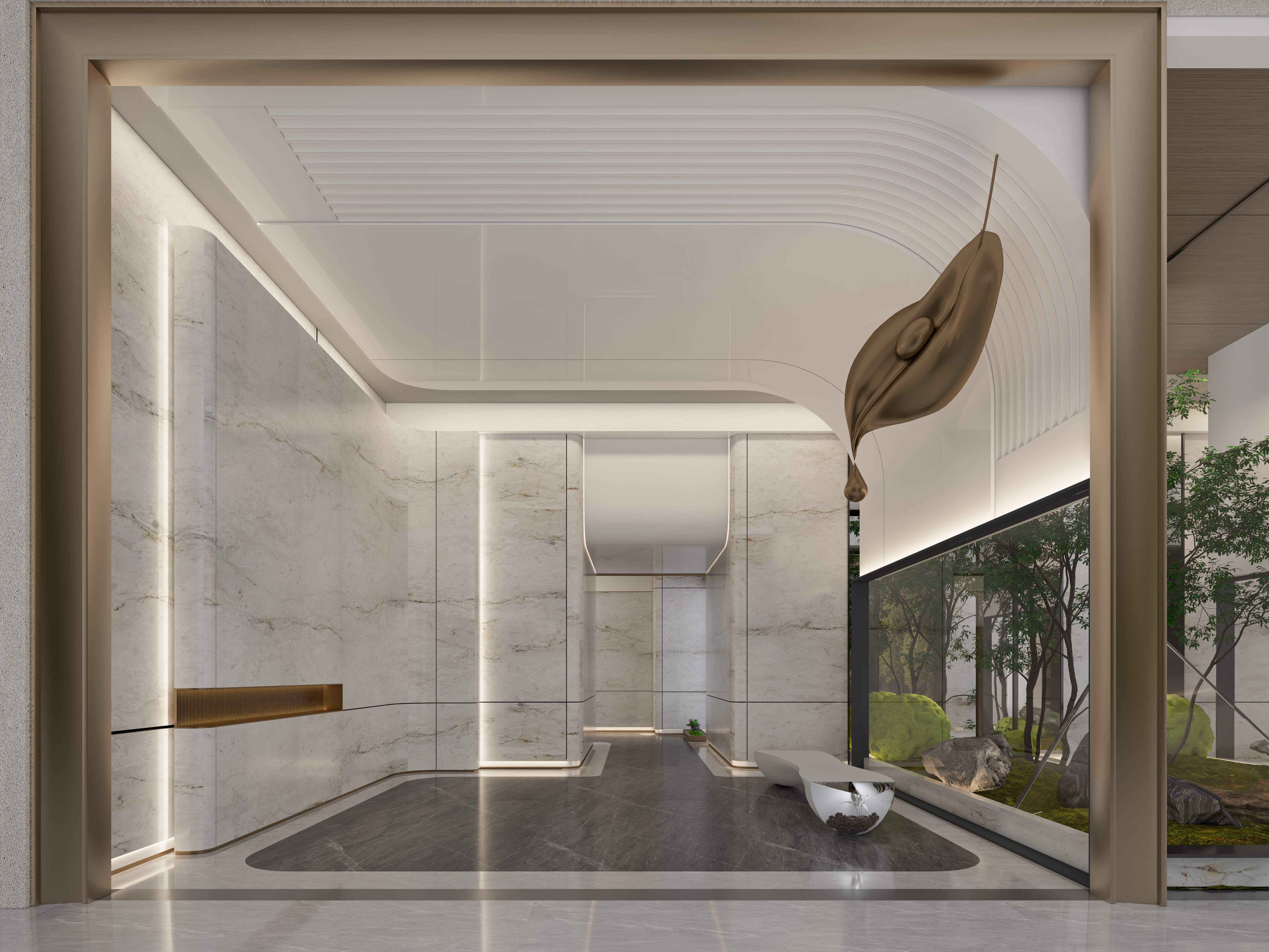 white marble ice calacatta onyx