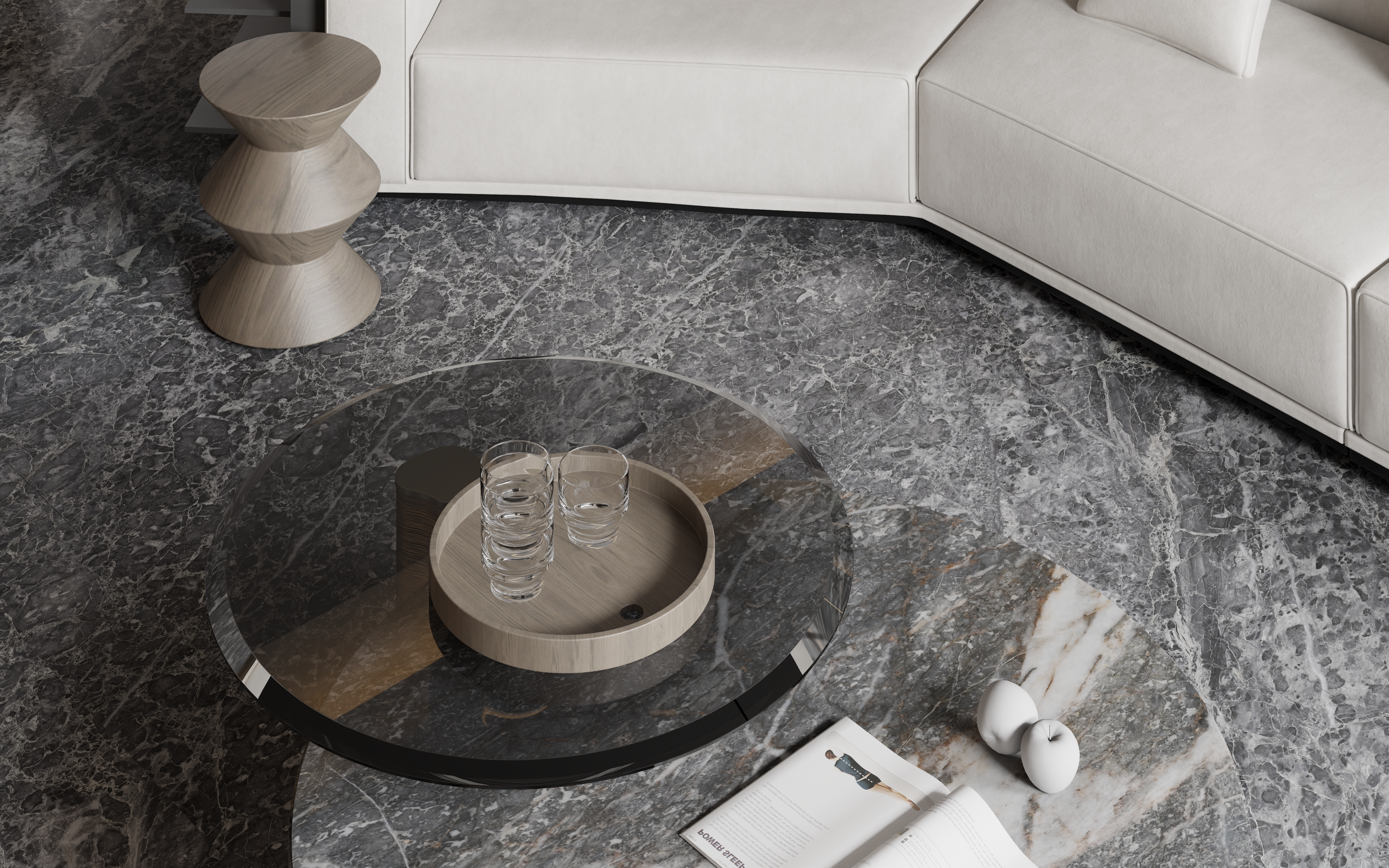 Grey Marble Grigio Marble Pencil Grey Natural Stone