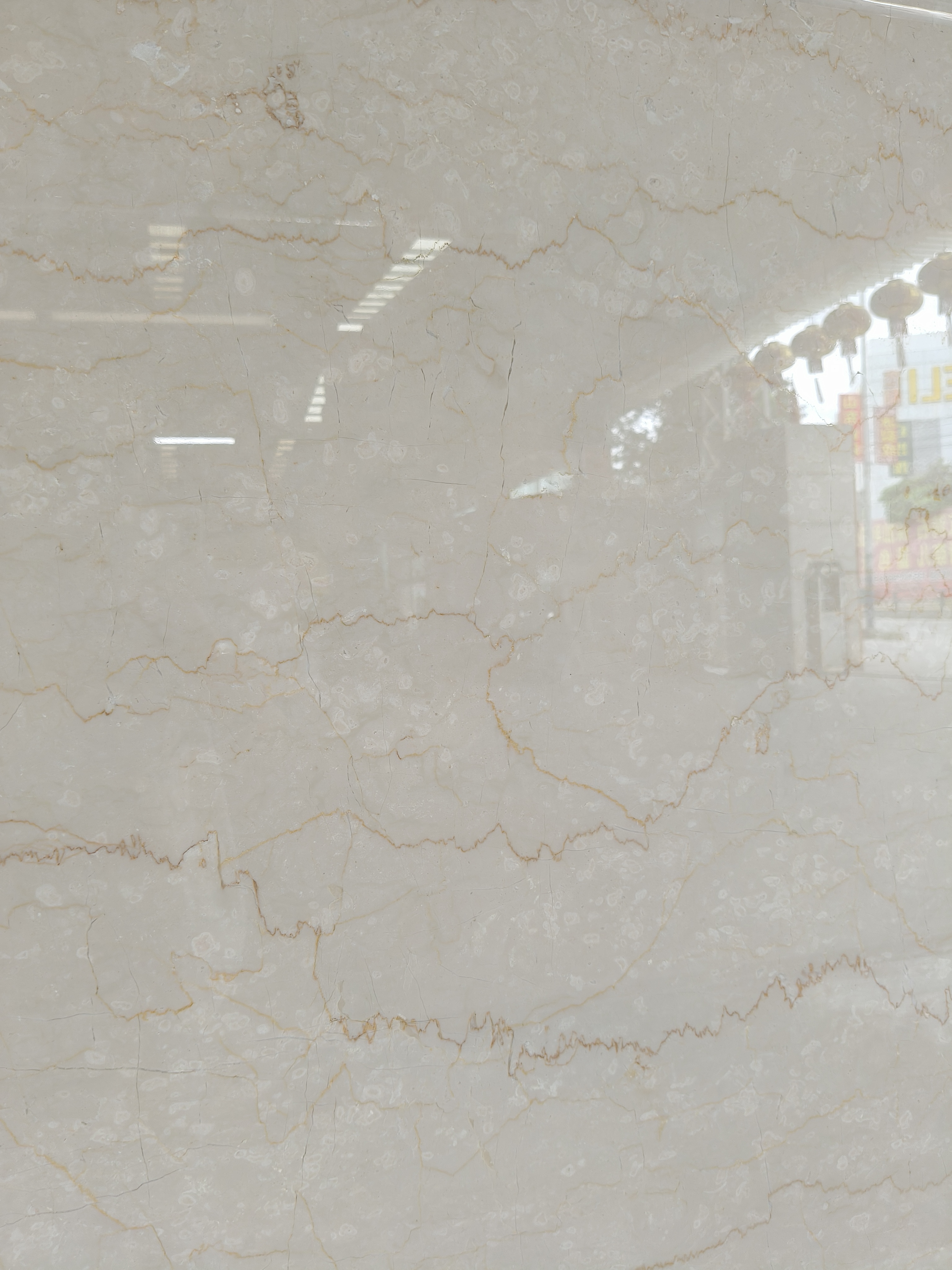 beige marble Botticino classico interior decoration