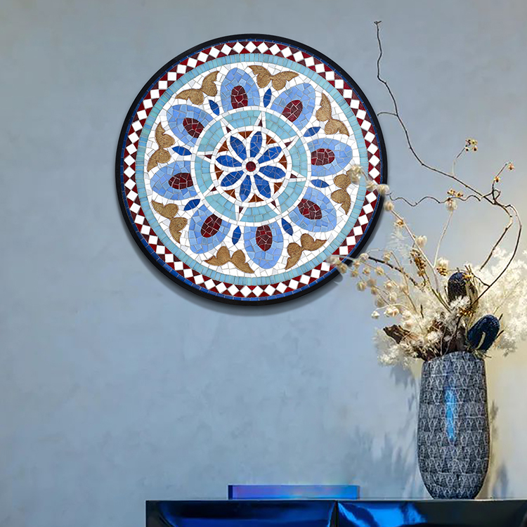 Glass Mosaic Pattern for Luxury Decor