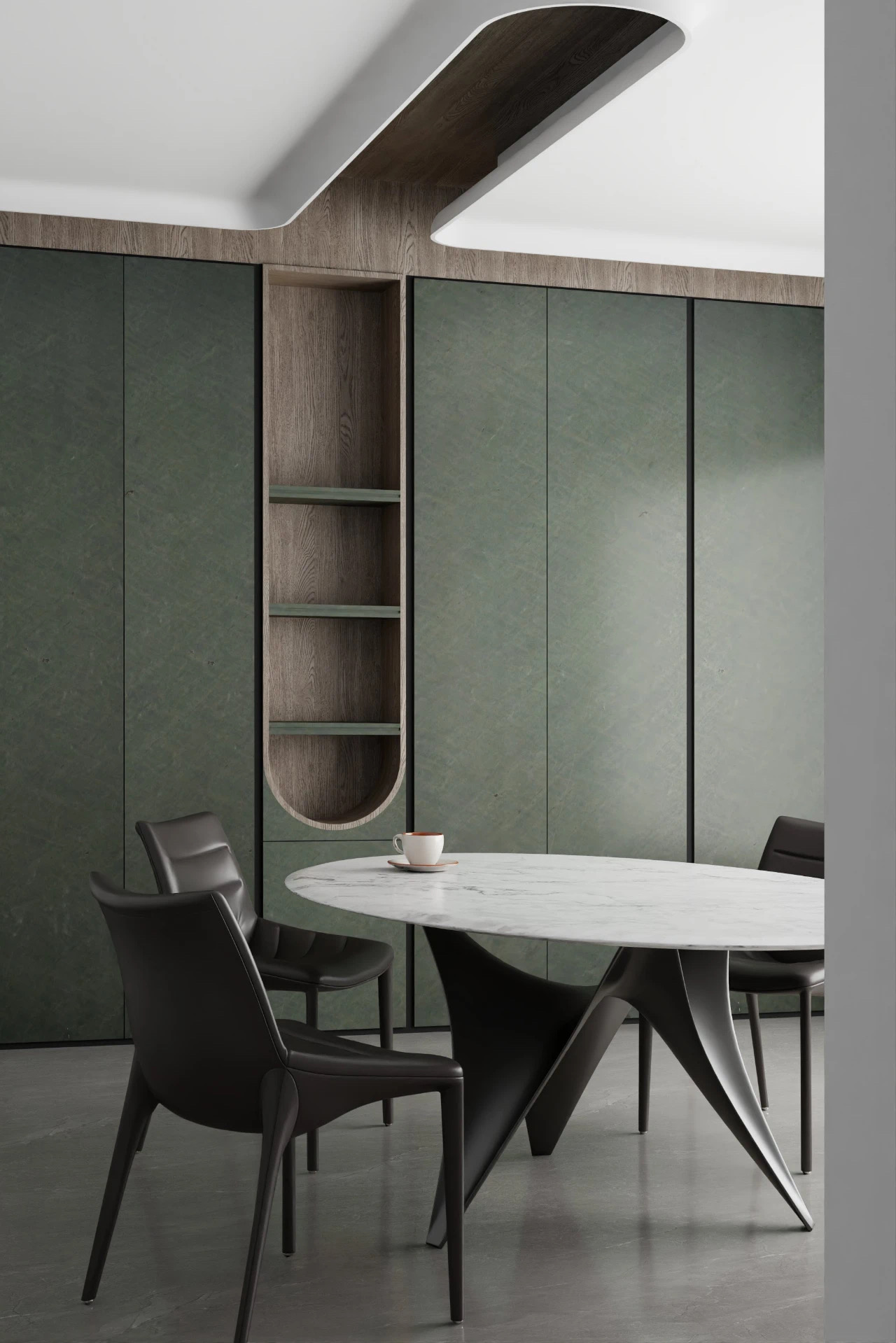 green marble Verde Ocean