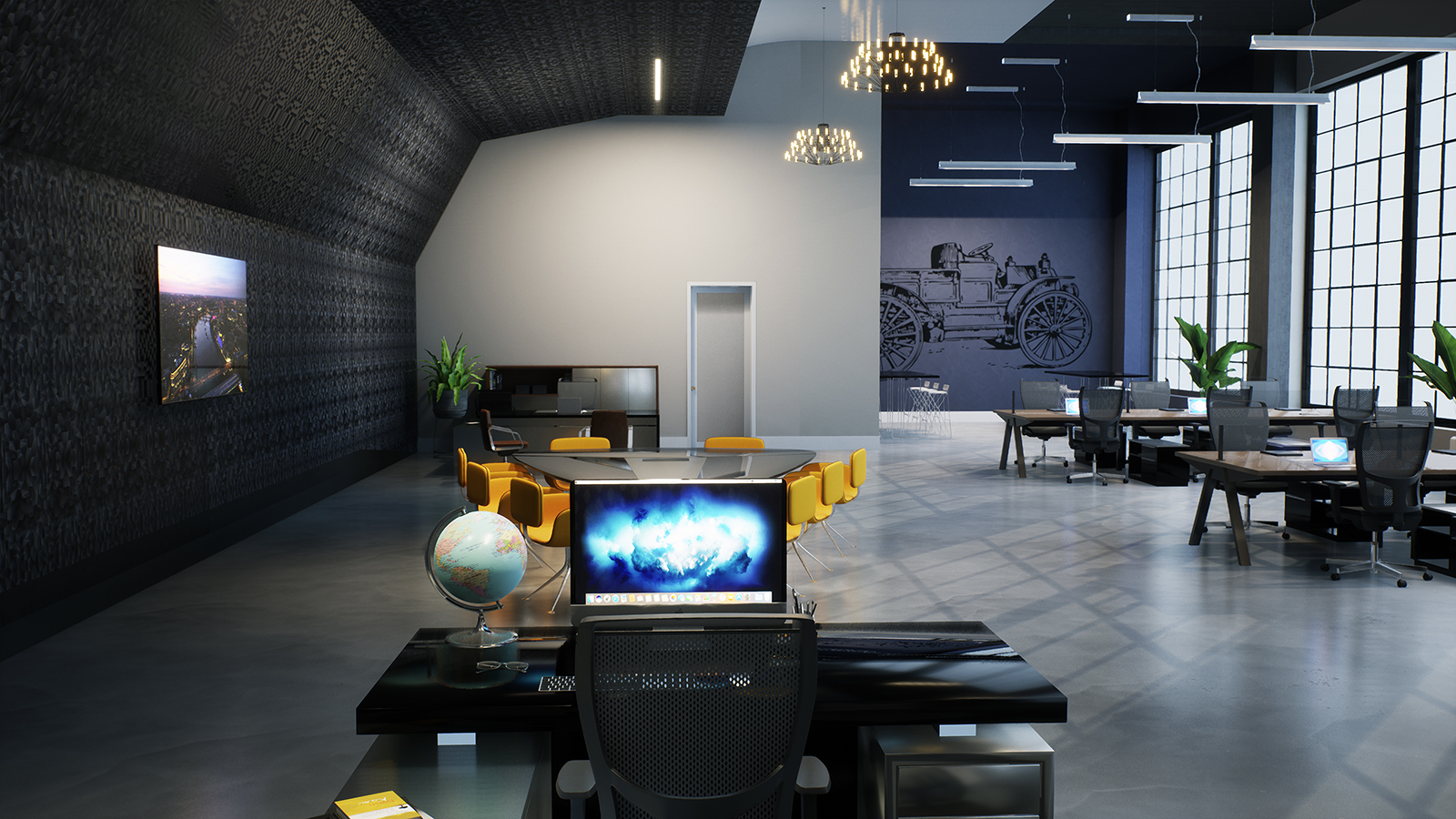 Interior Metal Cladding - Specter - Chameleon Collection