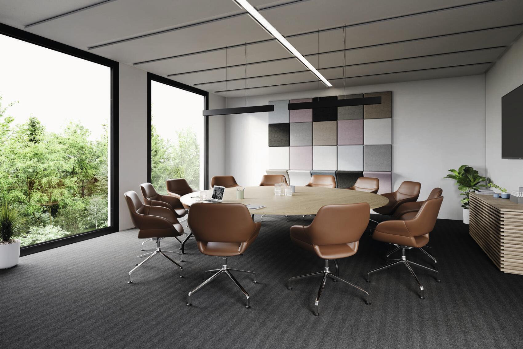222 Upholstered chair - Occo Conference