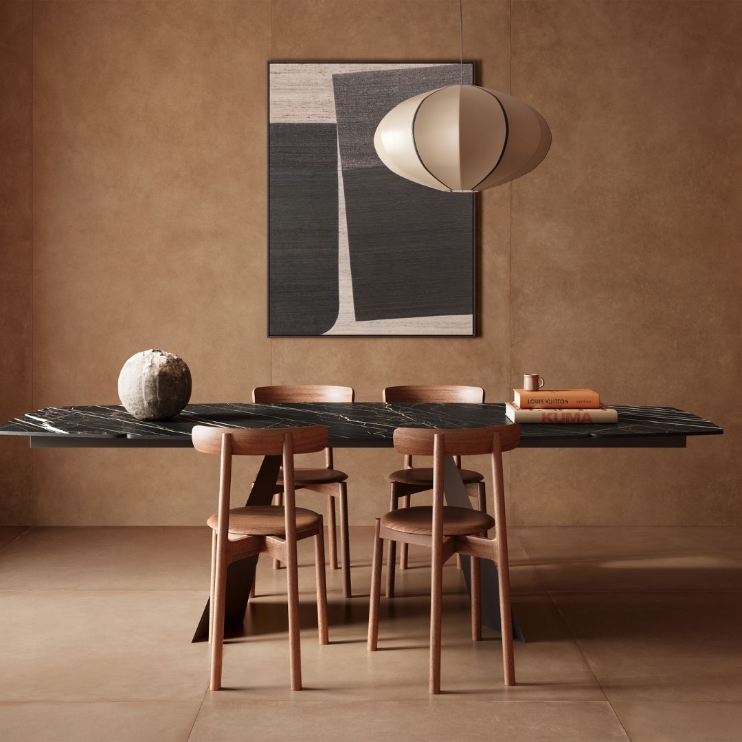 Casalgrande Padana: ceramic material as furnishing, between function and design