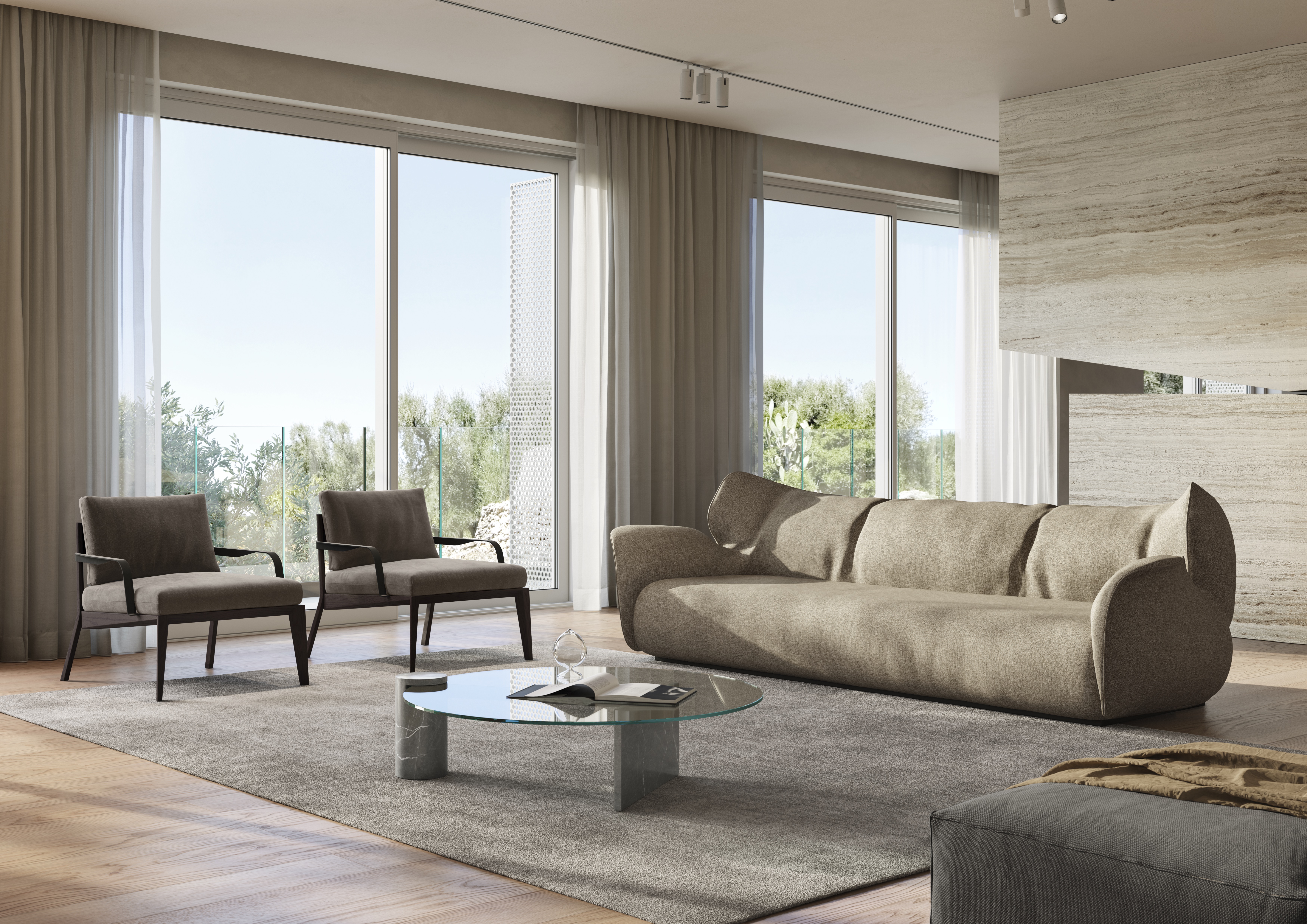 THE CIRCLE OF HARMONY - SINUOSA Collection