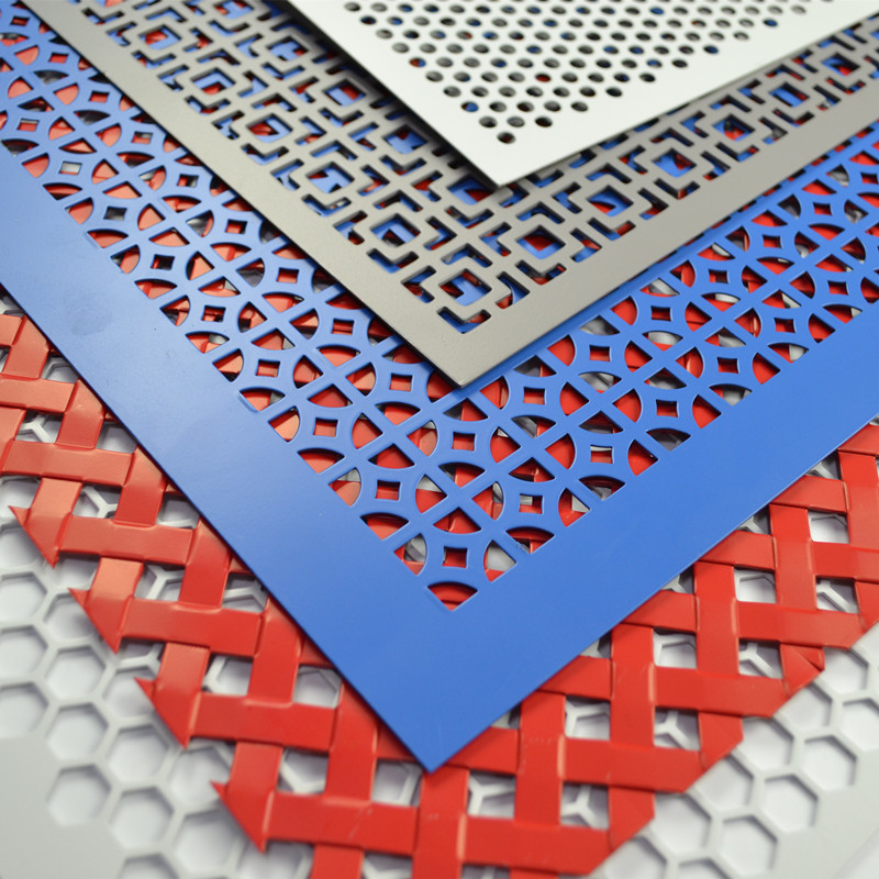 Perforated metal Sheet