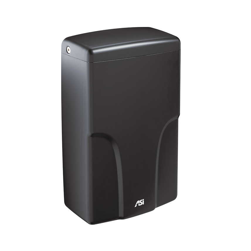 0196-41 Turbo-Pro High-Speed ADA Hand Dryer - Matte Black