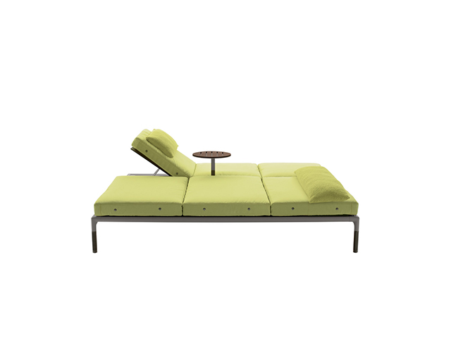 Springtime Outdoor Chaise Longue