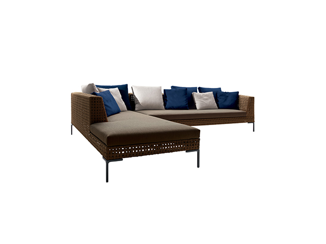 Charles Outdoor Modular Sofa