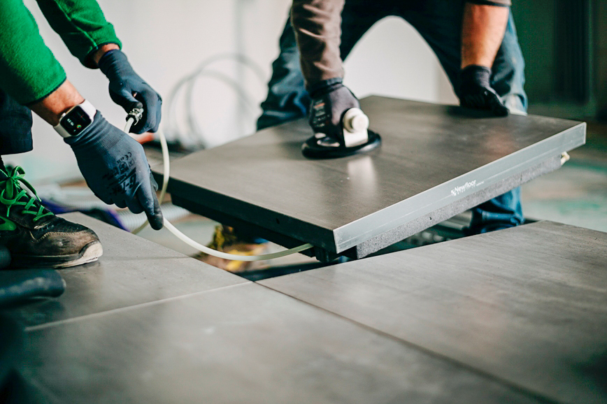 Raised floors