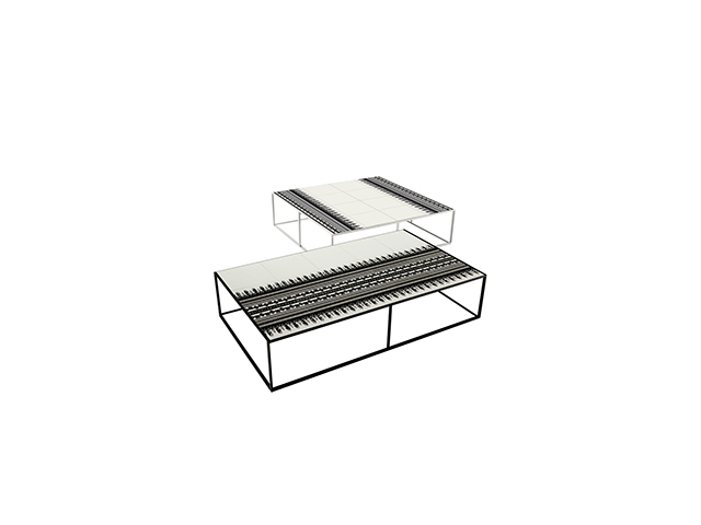 Canasta Outdoor Small Table
