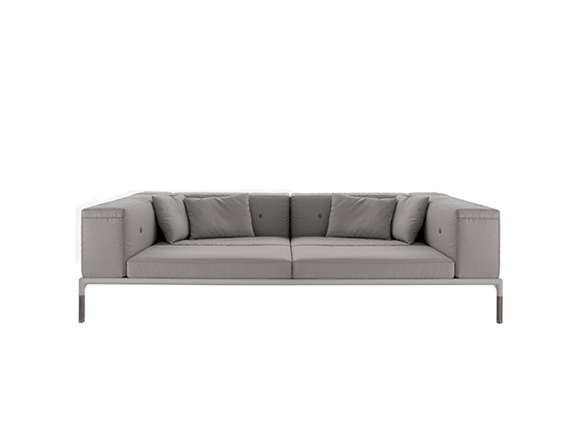 Springtime Outdoor Sofa