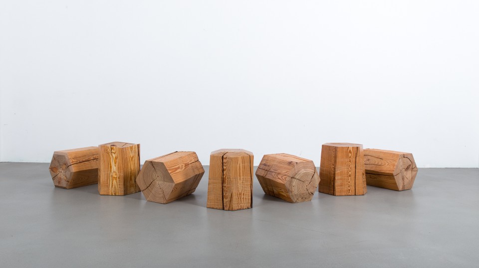 Signature // Domino Sugar Stools