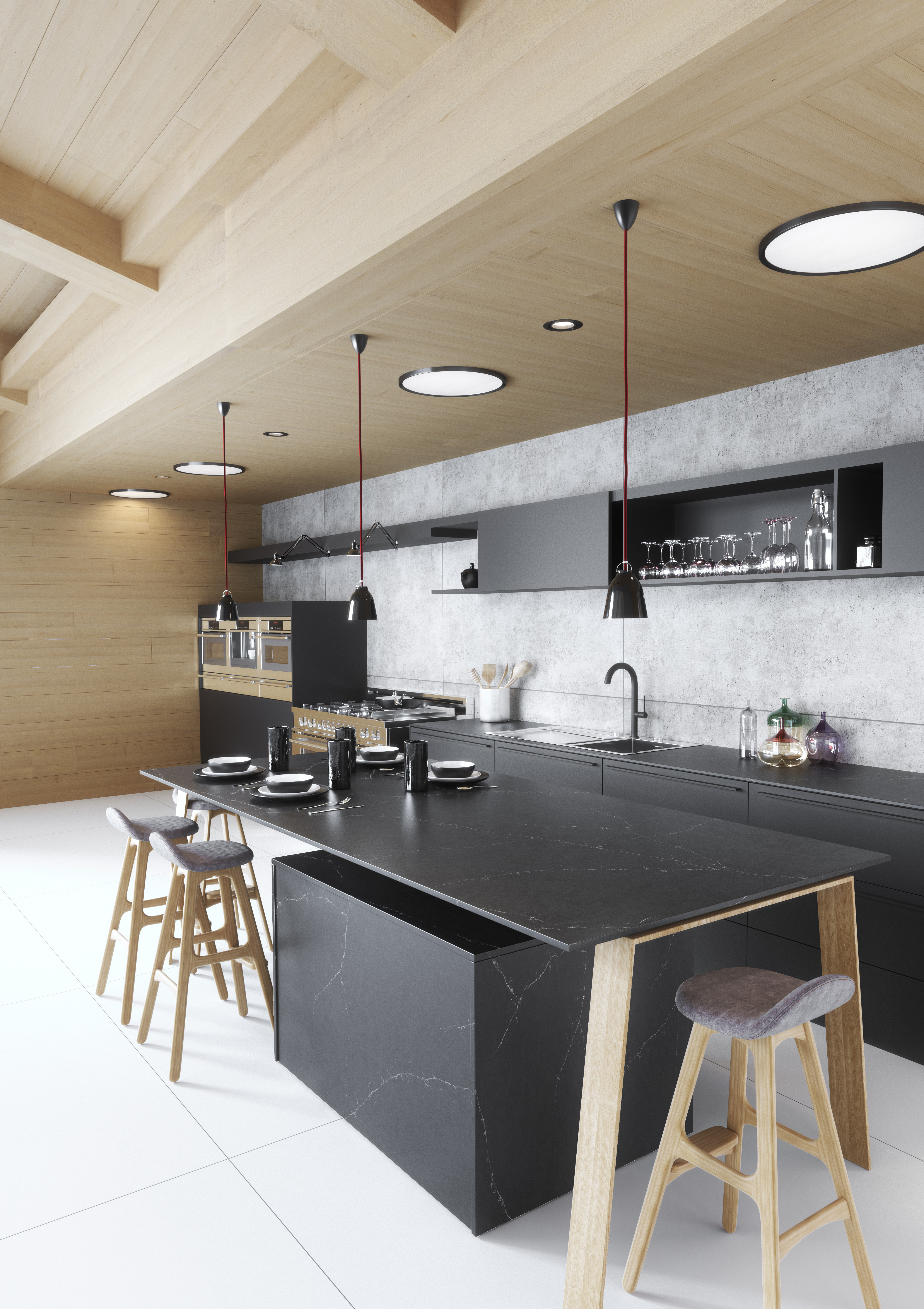 Charcoal Soapstone | Silestone