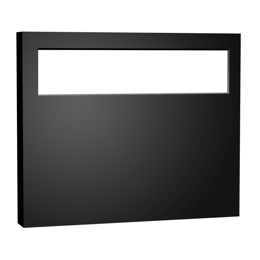 0477-41 Matte Black Toilet Seat Cover Dispenser