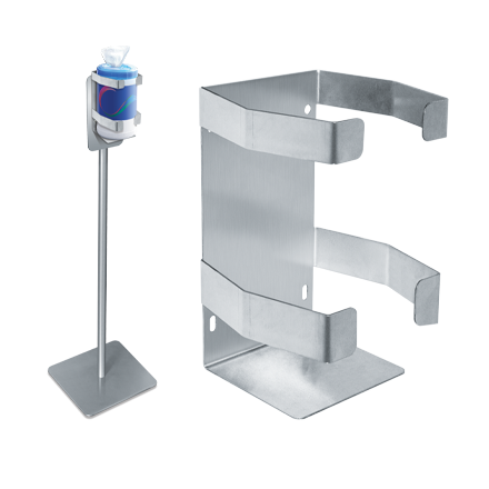 0502 Wipes Dispenser Holder - Attachment For Stands