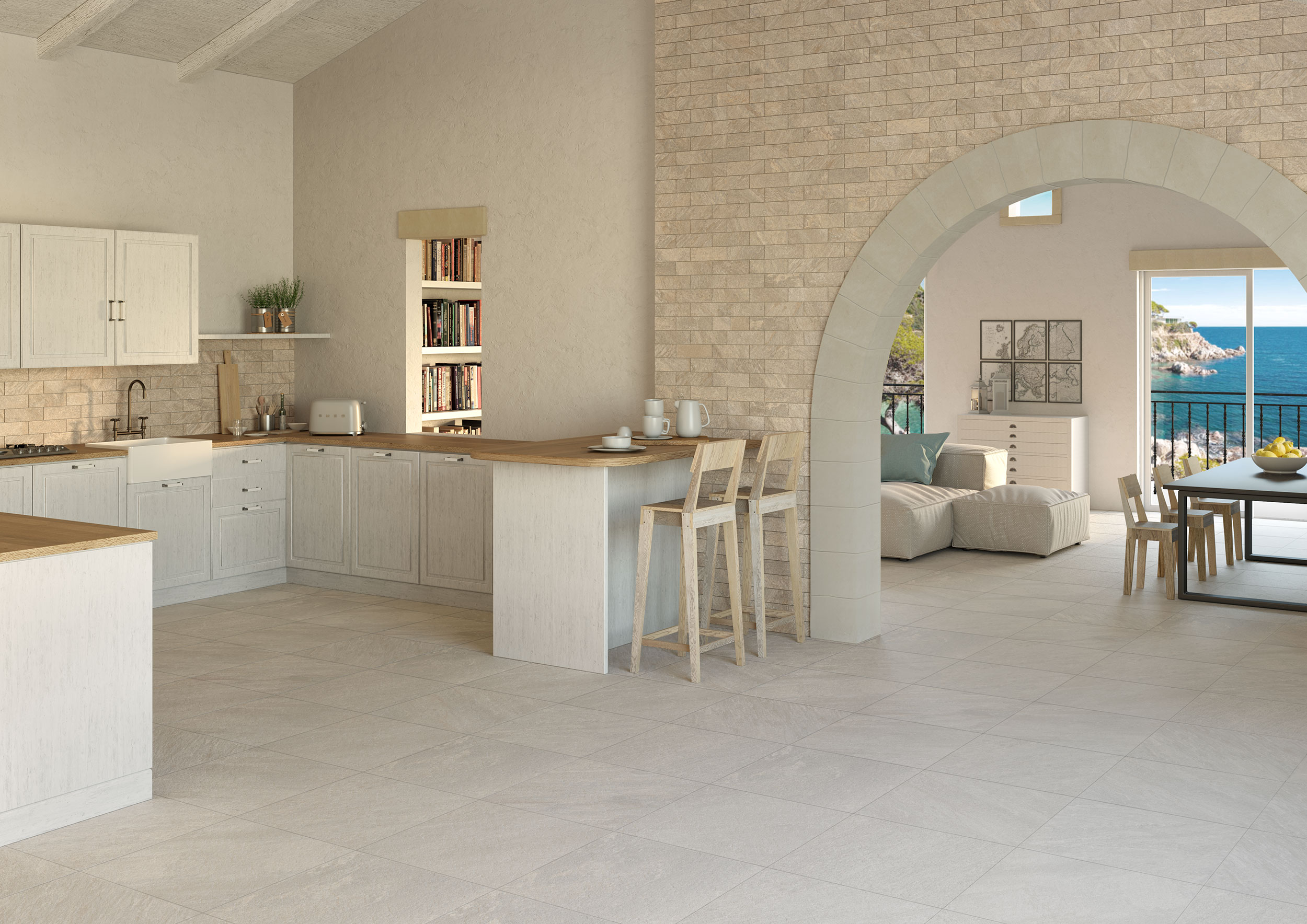 Interior design trends: from small sizes to hexagonal tiles