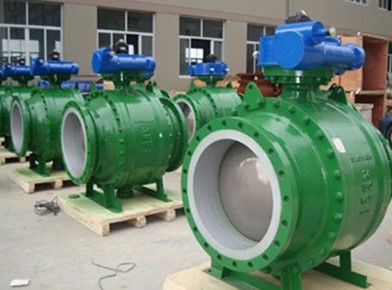 Forged Steel Floating Ball Valve