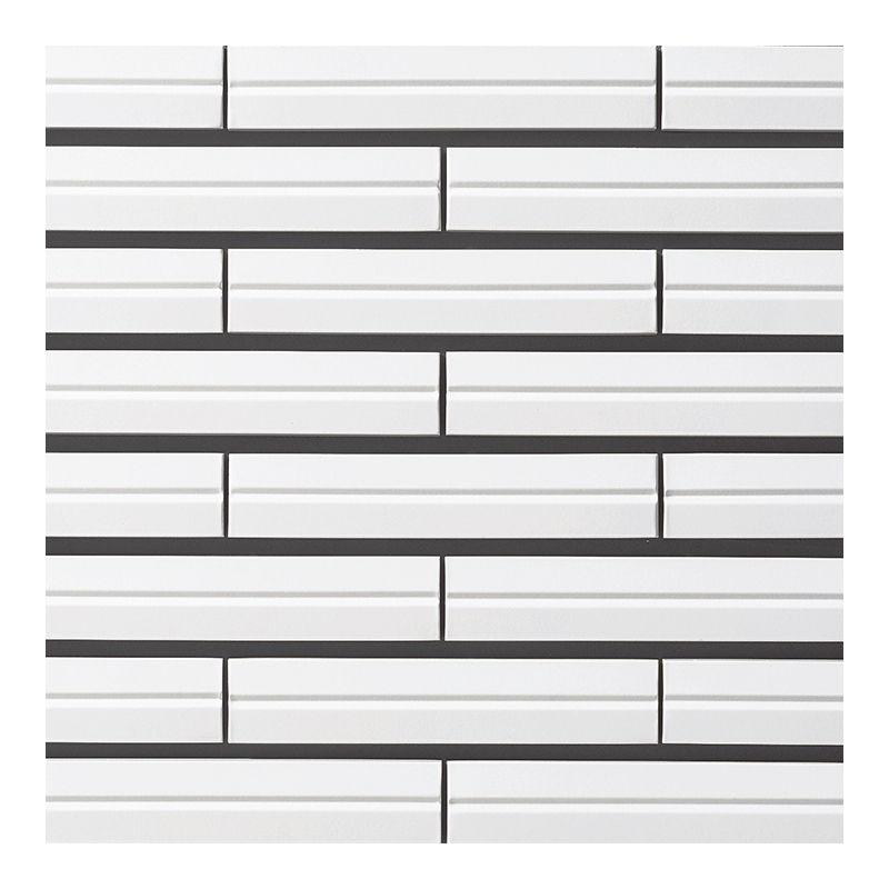 JAPANESE TILE - YUMON WHITE YMN-1S