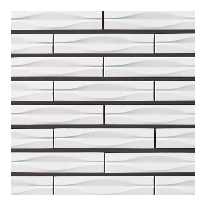 JAPANESE TILE - YUMON WHITE YMN-1T