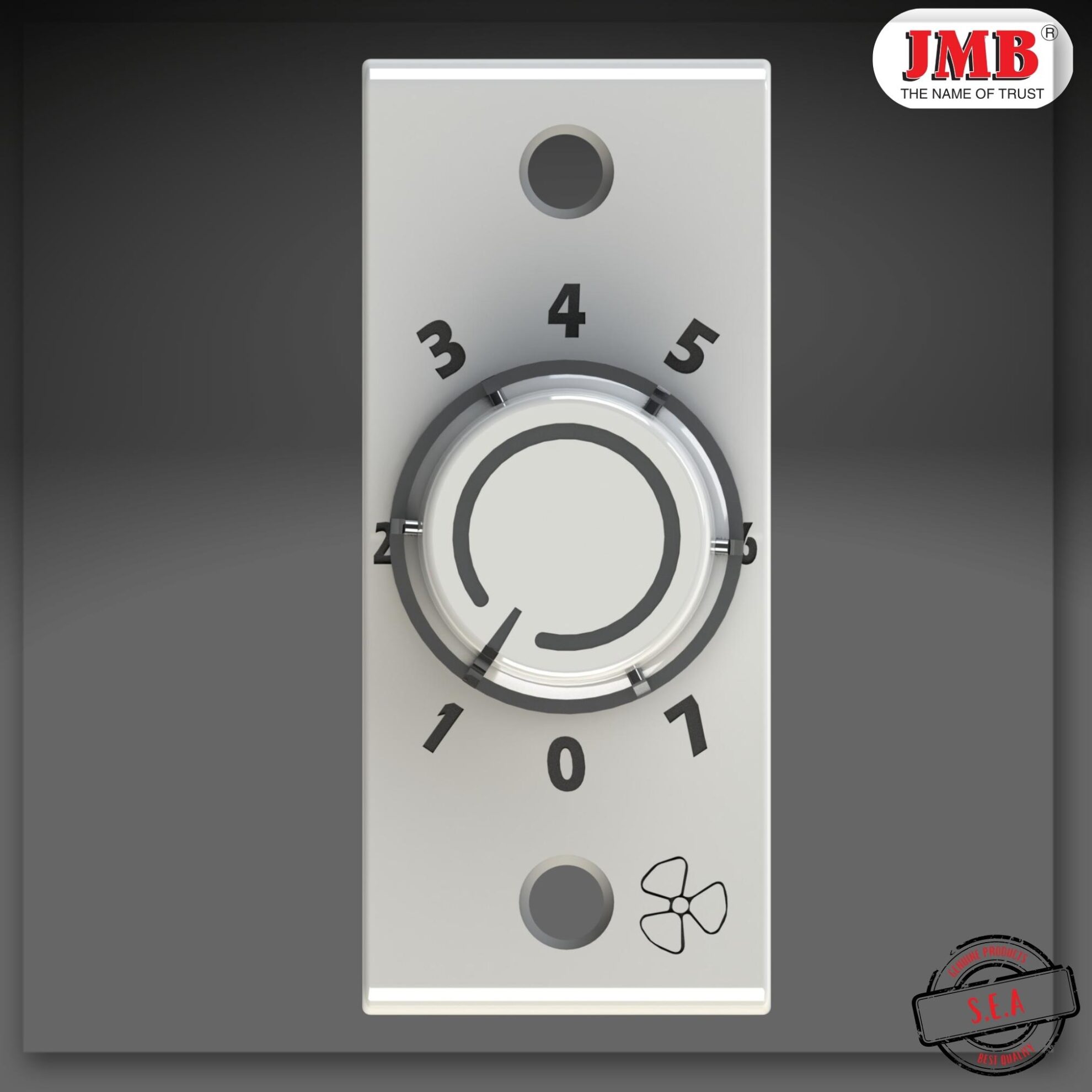 SWITCH 7-Step Croma Fan Regulator