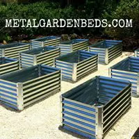 MetalGardenBeds logo