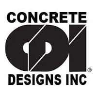 Concrete Designs Inc. logo
