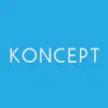 Koncept logo