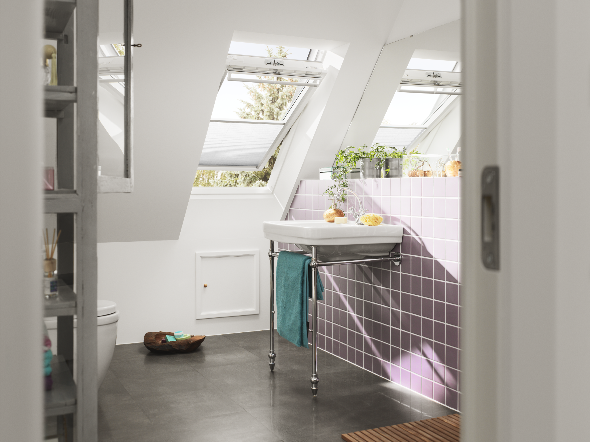 Manual Roof Window - GGU