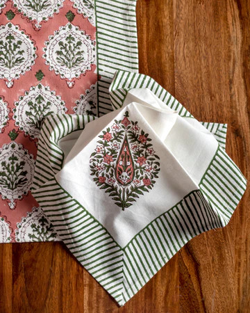 Block Print Cushion Covers with Unique Style for Home Decor