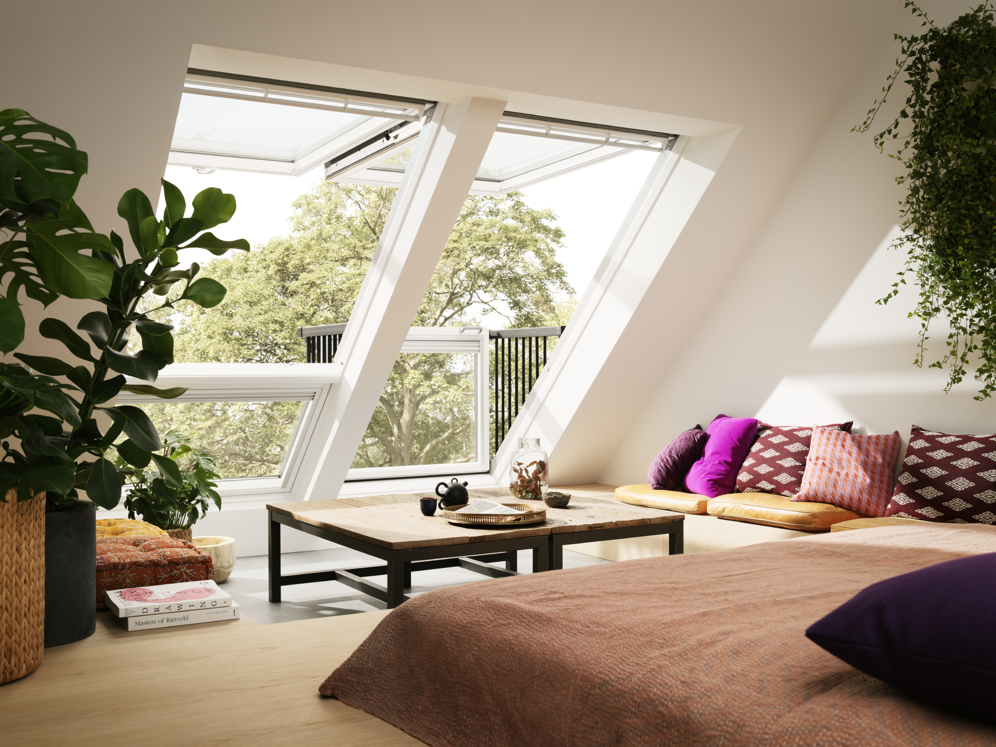 Roof Balcony Window - GDL CABRIO