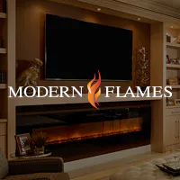 Modern Flames logo