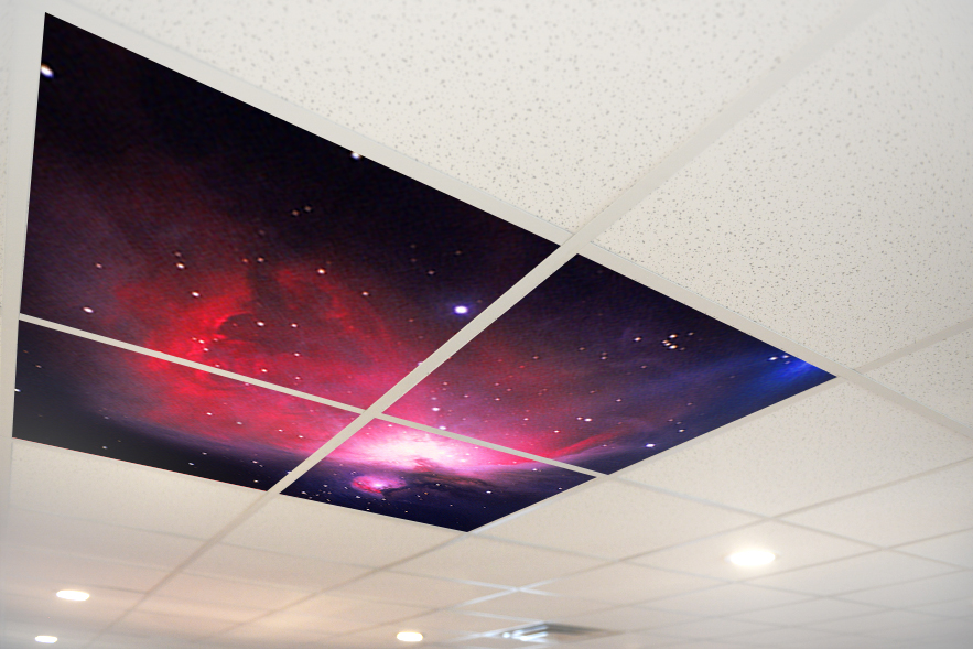 Space & Night Sky Ceilings