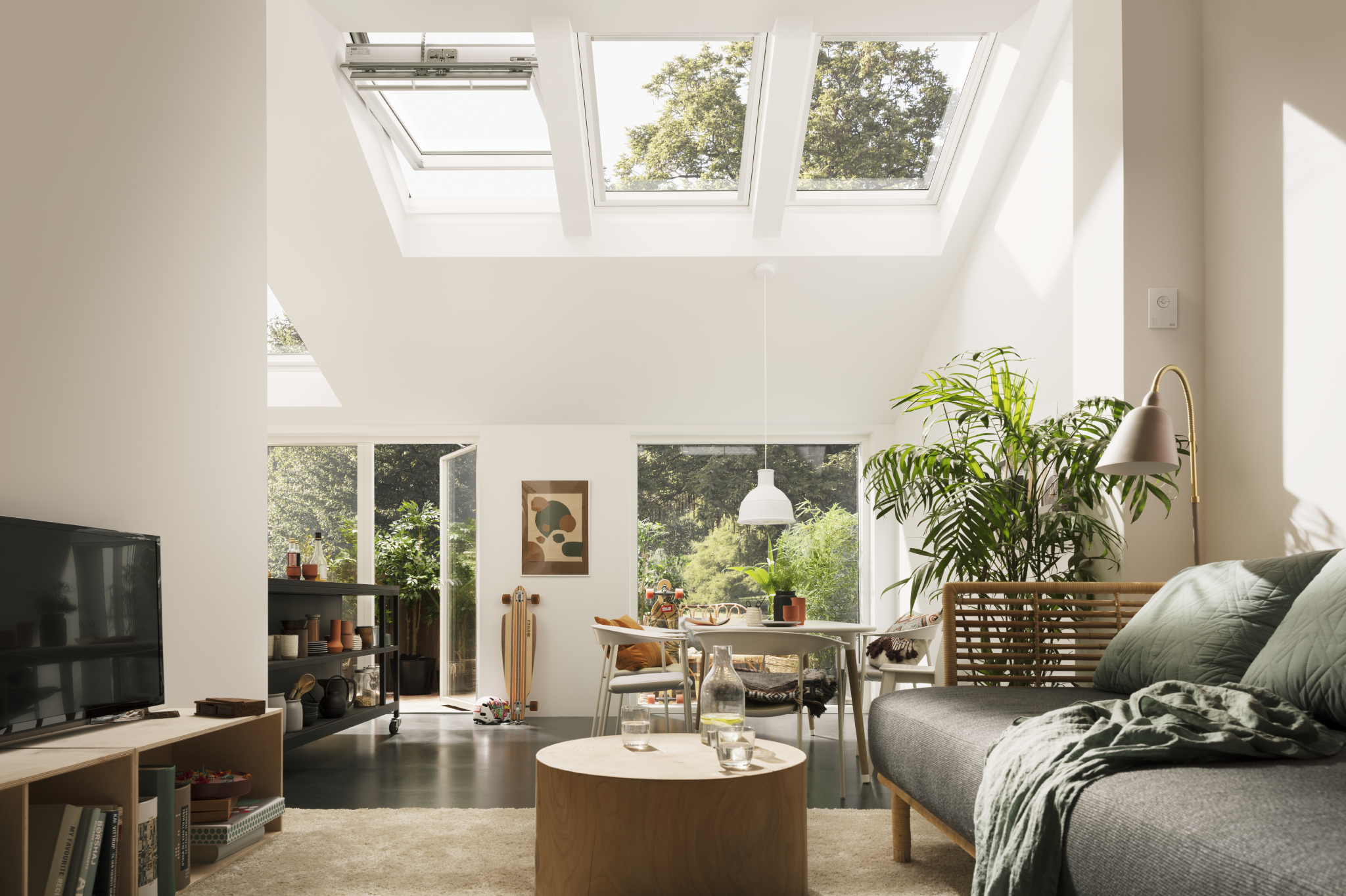 Electric Roof Window - GGL INTEGRA®