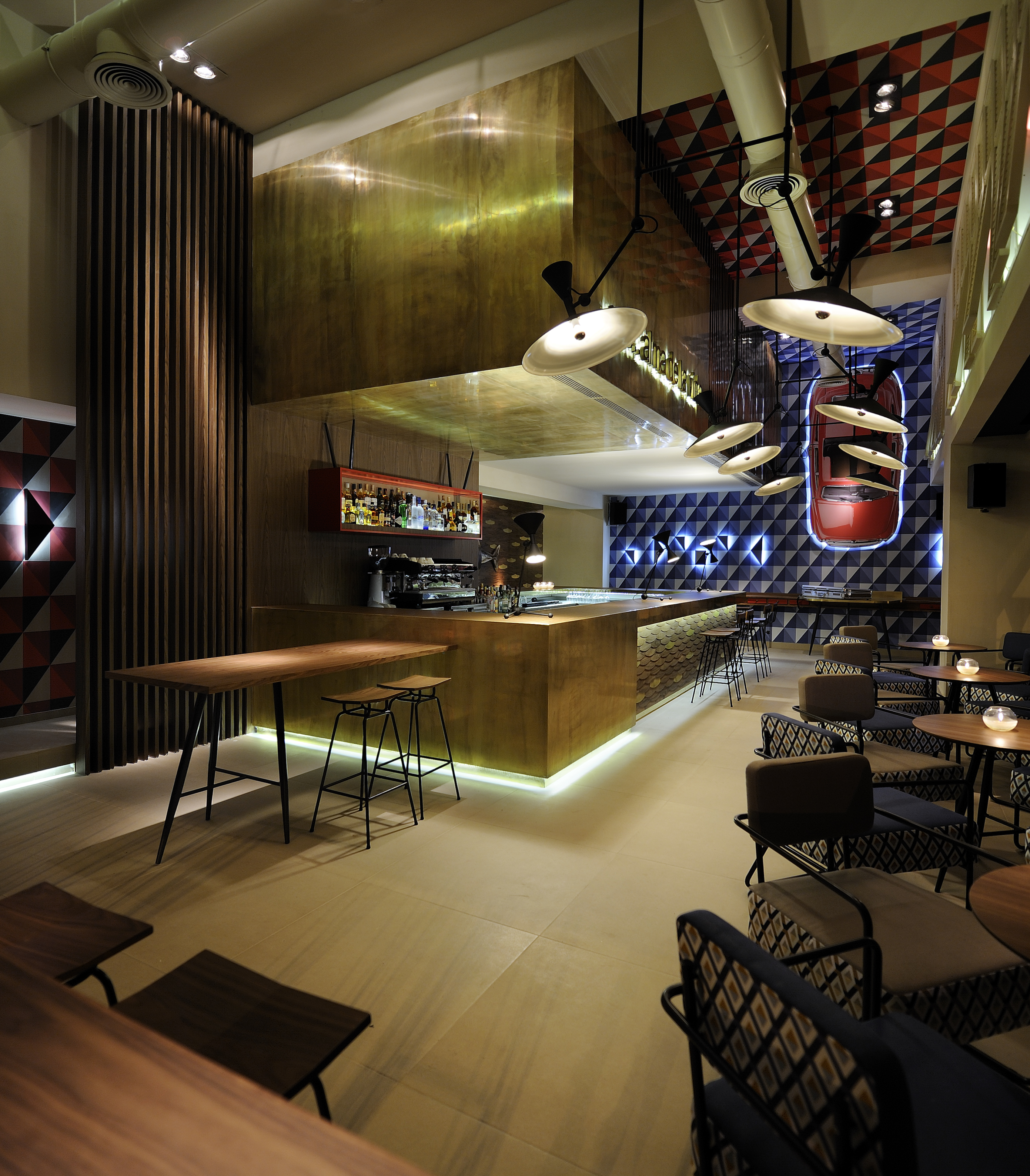 Кафе Бар Интерьер фото 9