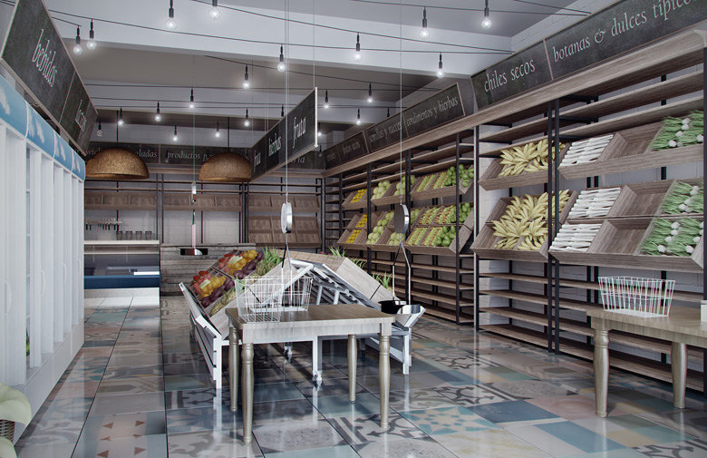 La Valentina Market 2013 by STUDIOFV Architizer