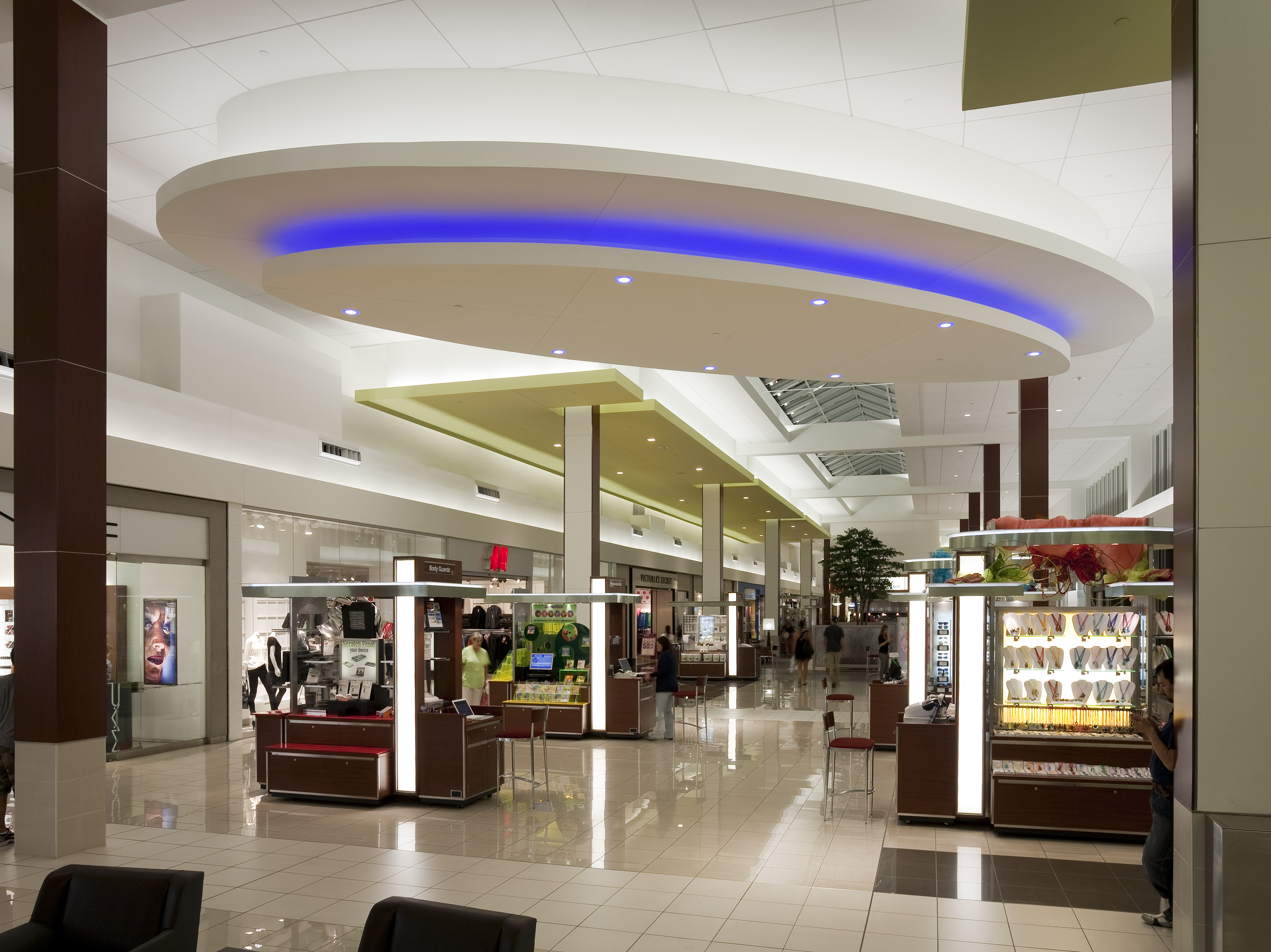 Cherry Hill Mall by GWA Lighting Architizer