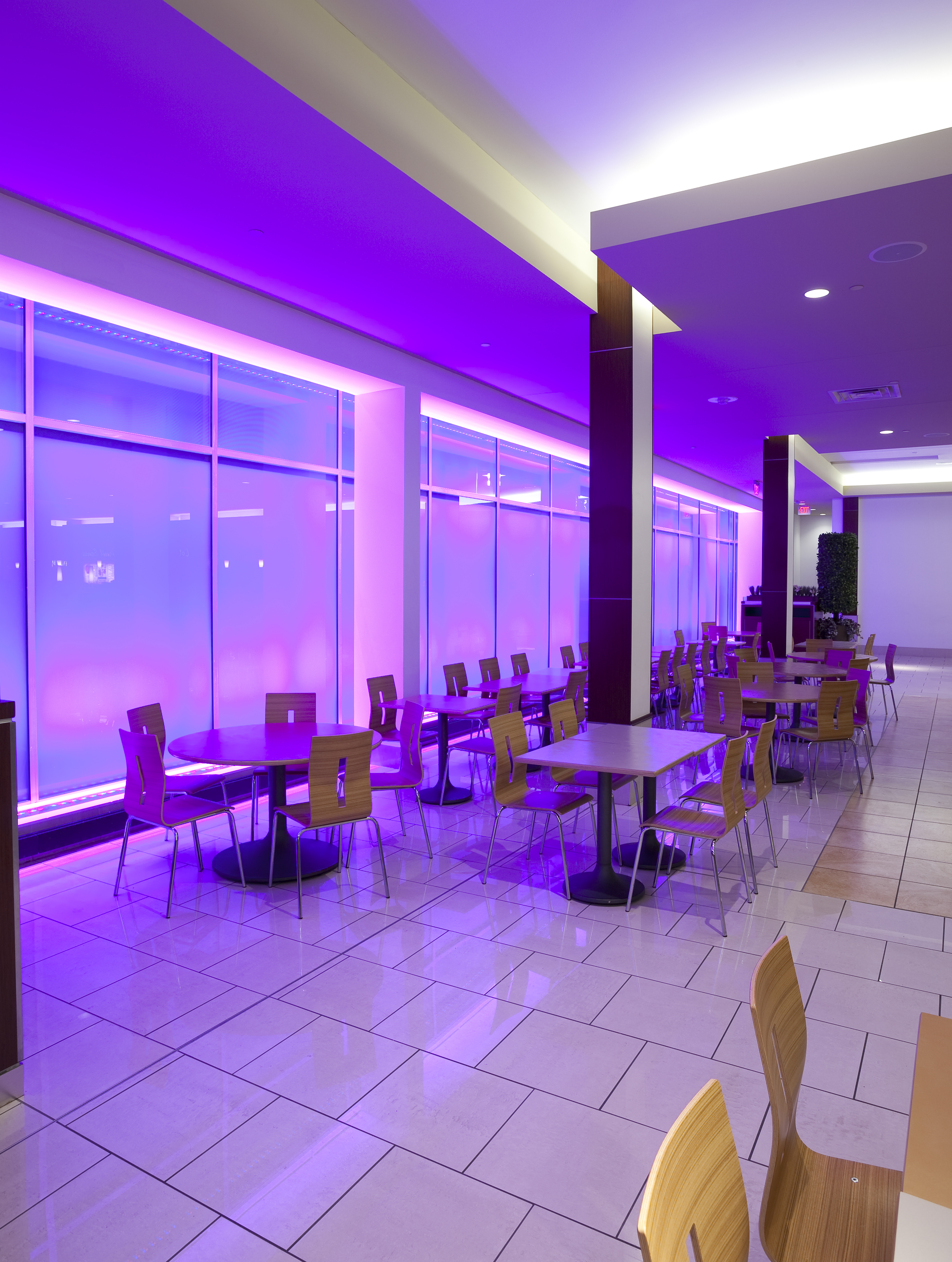 Cherry Hill Mall by GWA Lighting Architizer